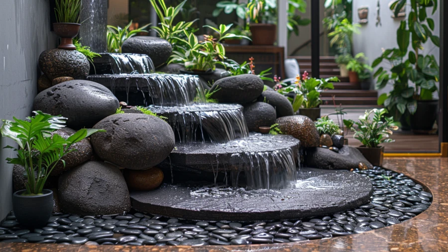 20 Creative Indoor Water Fountain Ideas that Bring Serenity Home