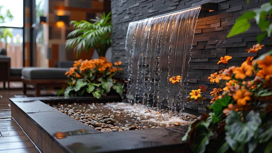 20 Creative Indoor Water Fountain Ideas that Bring Serenity Home