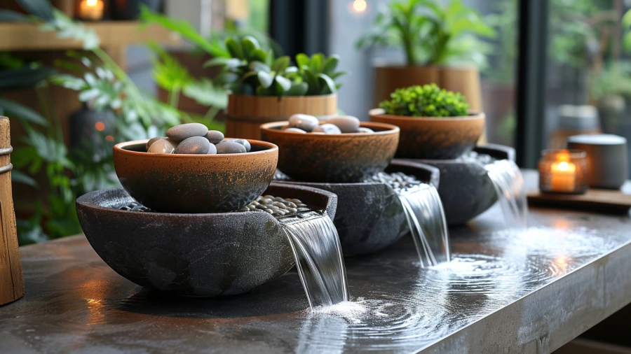 20 Creative Indoor Water Fountain Ideas that Bring Serenity Home