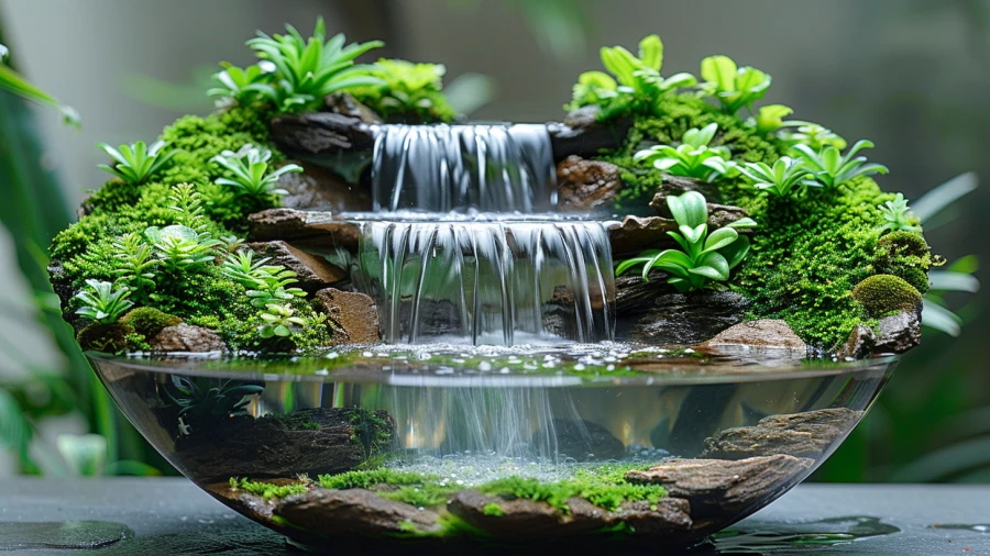 20 Creative Indoor Water Fountain Ideas that Bring Serenity Home