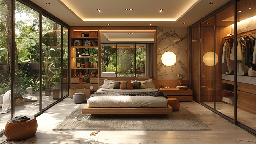 20 Interior Sliding Door Designs Which Are Space-Saving And Elegant