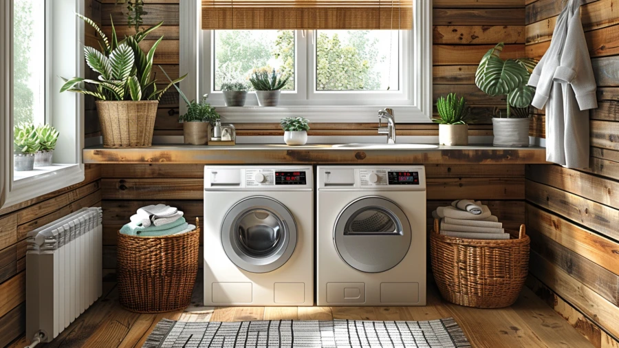 Enhancing Style and Function with 20 Laundry Room Tile Ideas