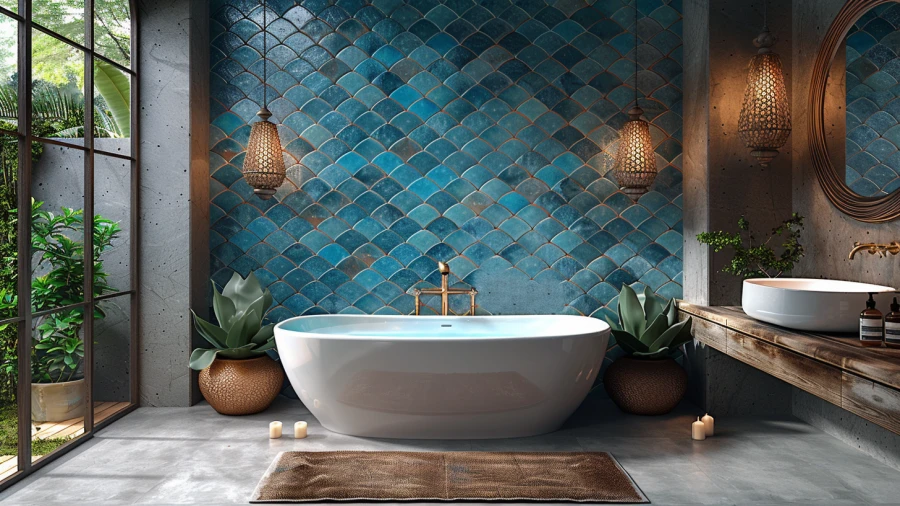 Enhancing Style and Function with 20 Laundry Room Tile Ideas