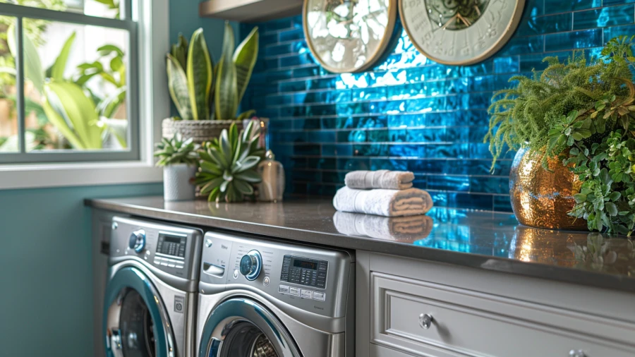 Enhancing Style and Function with 20 Laundry Room Tile Ideas