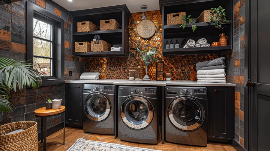 Enhancing Style and Function with 20 Laundry Room Tile Ideas