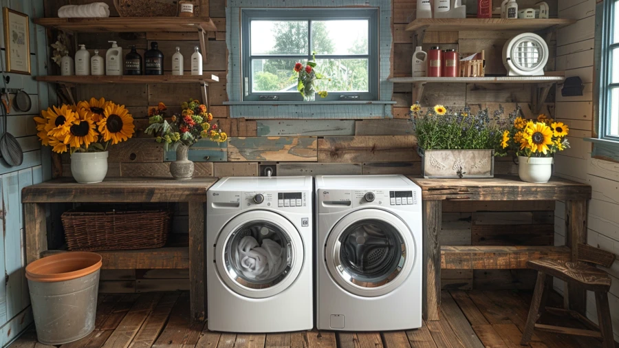 Enhancing Style and Function with 20 Laundry Room Tile Ideas