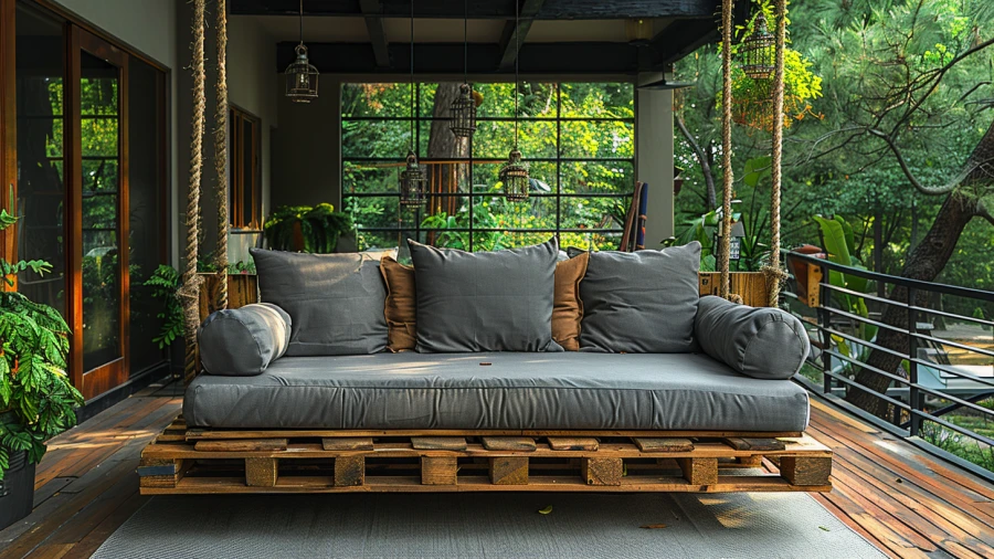 20 Living Room Swing Ideas to Elevate Your Home's Comfort and Style