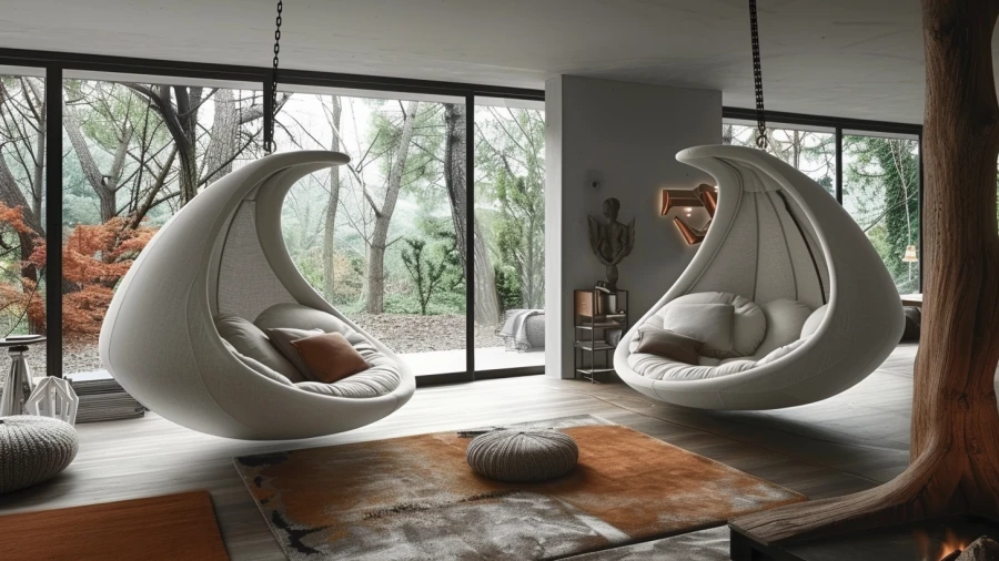 20 Living Room Swing Ideas to Elevate Your Home's Comfort and Style