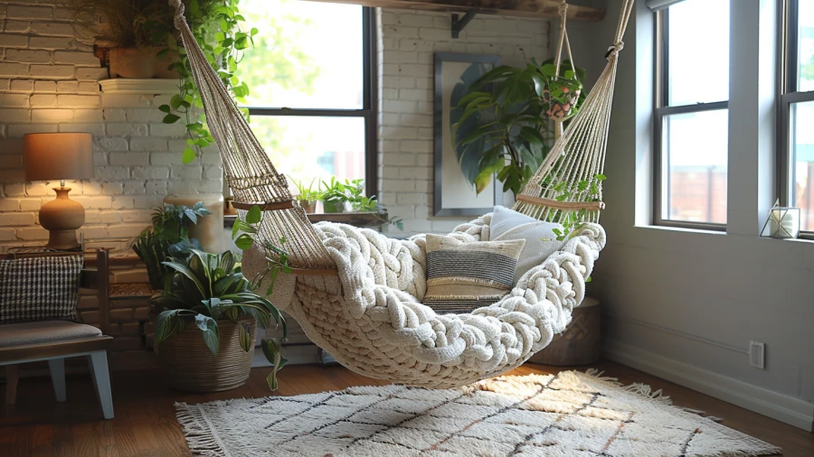 20 Living Room Swing Ideas to Elevate Your Home's Comfort and Style