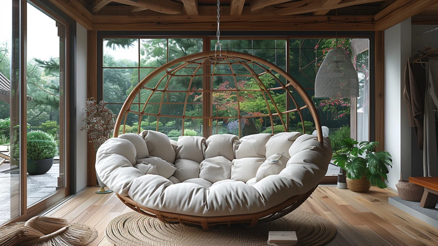 20 Living Room Swing Ideas to Elevate Your Home's Comfort and Style