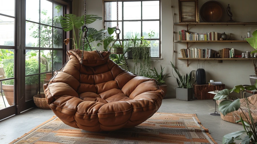 20 Living Room Swing Ideas to Elevate Your Home's Comfort and Style