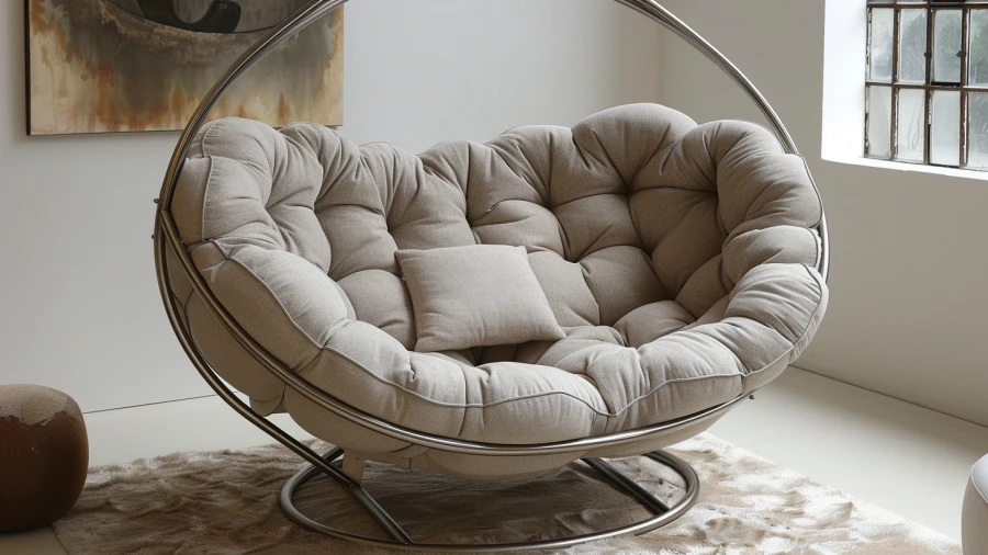 20 Living Room Swing Ideas to Elevate Your Home's Comfort and Style