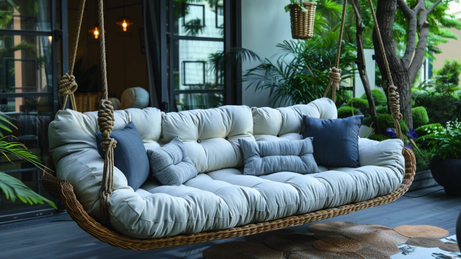 20 Living Room Swing Ideas to Elevate Your Home's Comfort and Style