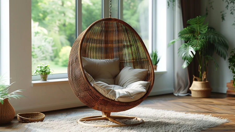 20 Living Room Swing Ideas to Elevate Your Home's Comfort and Style