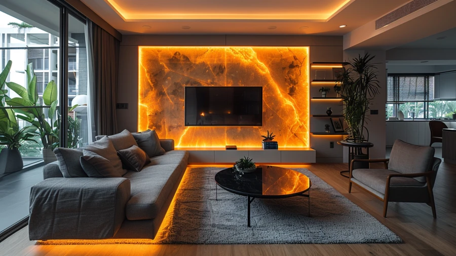 20 Living Room Wall Lighting Ideas to Brighten Your Space