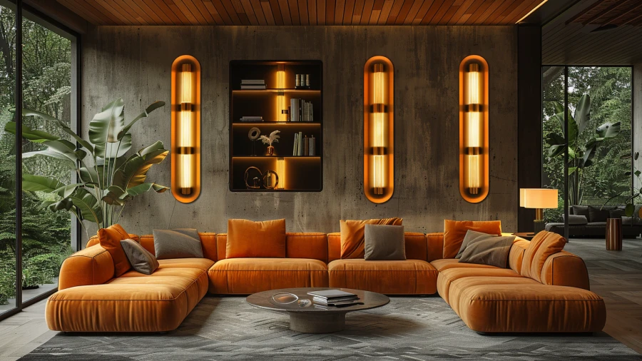 20 Living Room Wall Lighting Ideas to Brighten Your Space