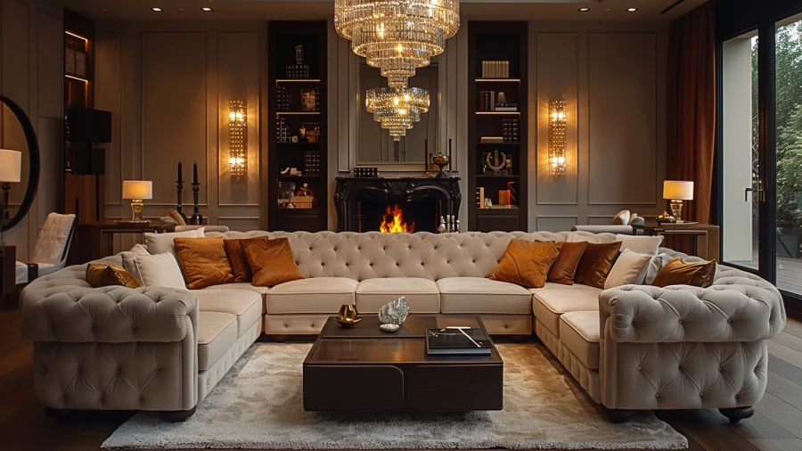 20 Living Room Wall Lighting Ideas to Brighten Your Space