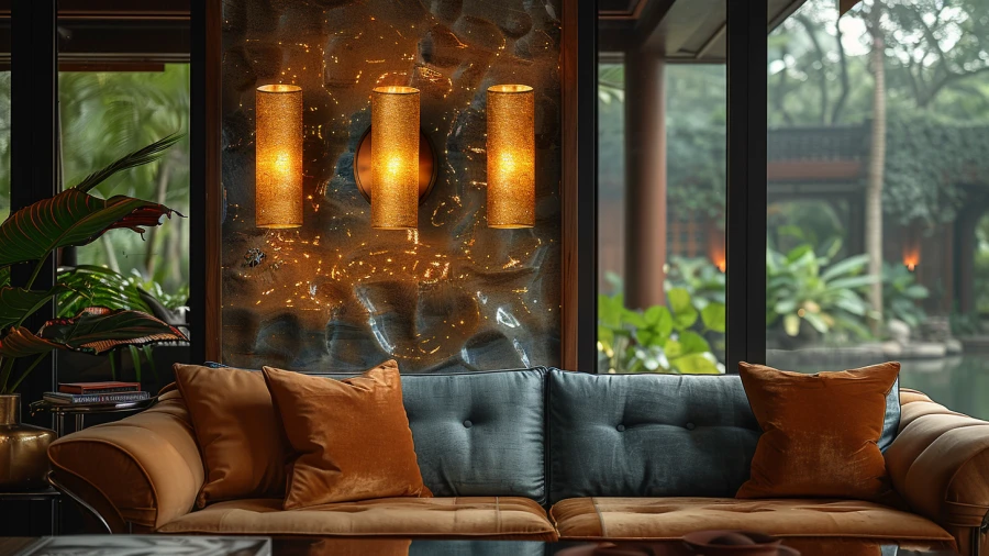 20 Living Room Wall Lighting Ideas to Brighten Your Space