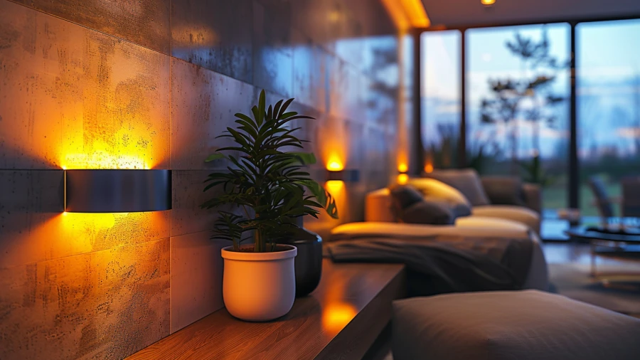 20 Living Room Wall Lighting Ideas to Brighten Your Space