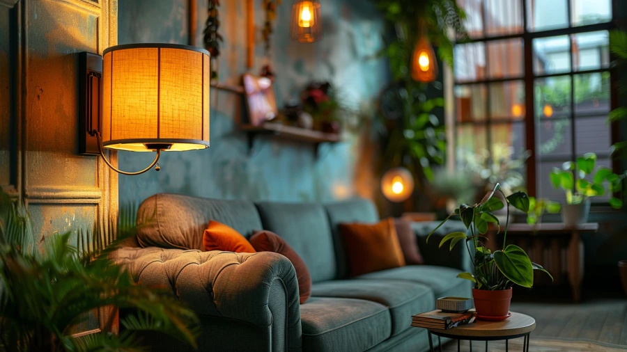 20 Living Room Wall Lighting Ideas to Brighten Your Space