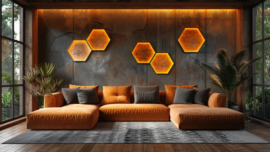 20 Living Room Wall Lighting Ideas to Brighten Your Space