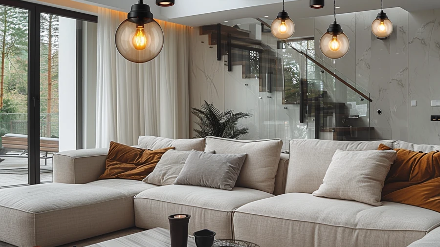 20 Living Room Wall Lighting Ideas to Brighten Your Space