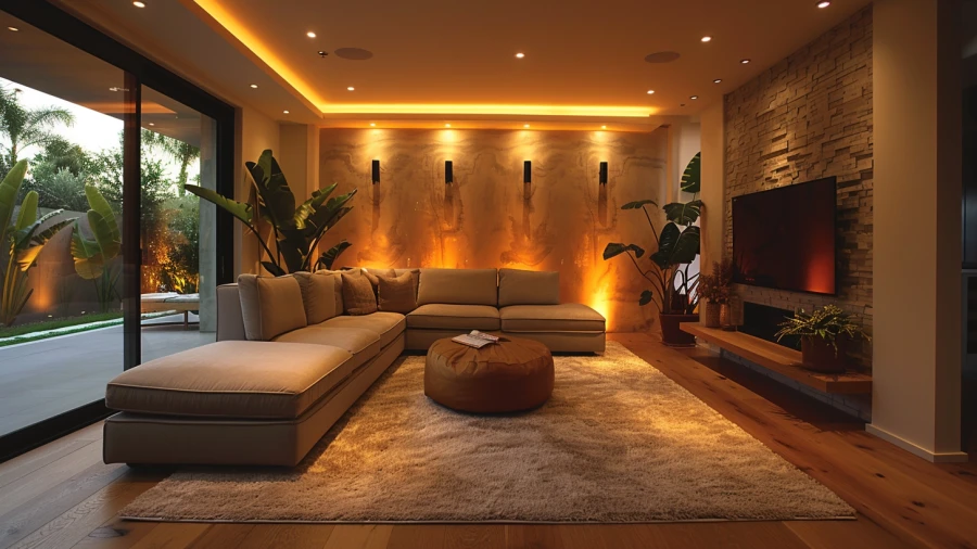 20 Living Room Wall Lighting Ideas to Brighten Your Space