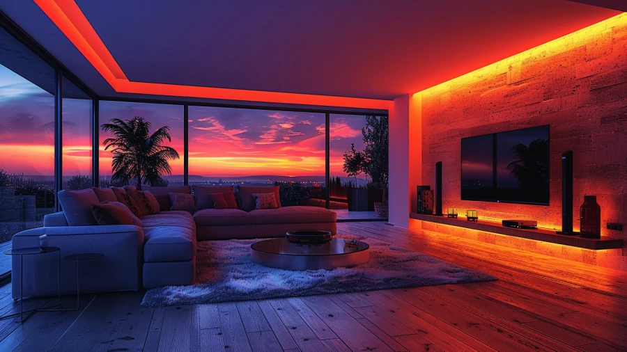 20 Living Room Wall Lighting Ideas to Brighten Your Space