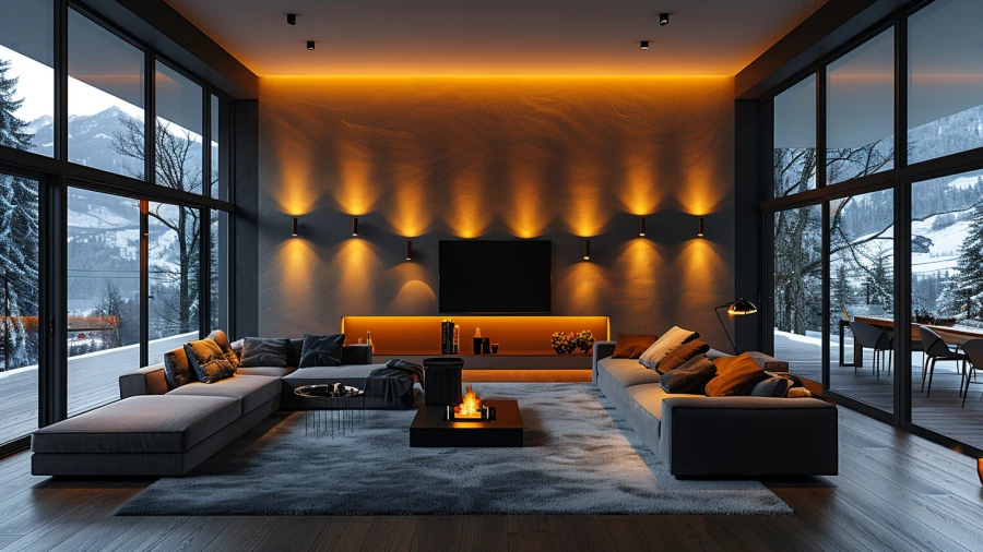 20 Living Room Wall Lighting Ideas to Brighten Your Space