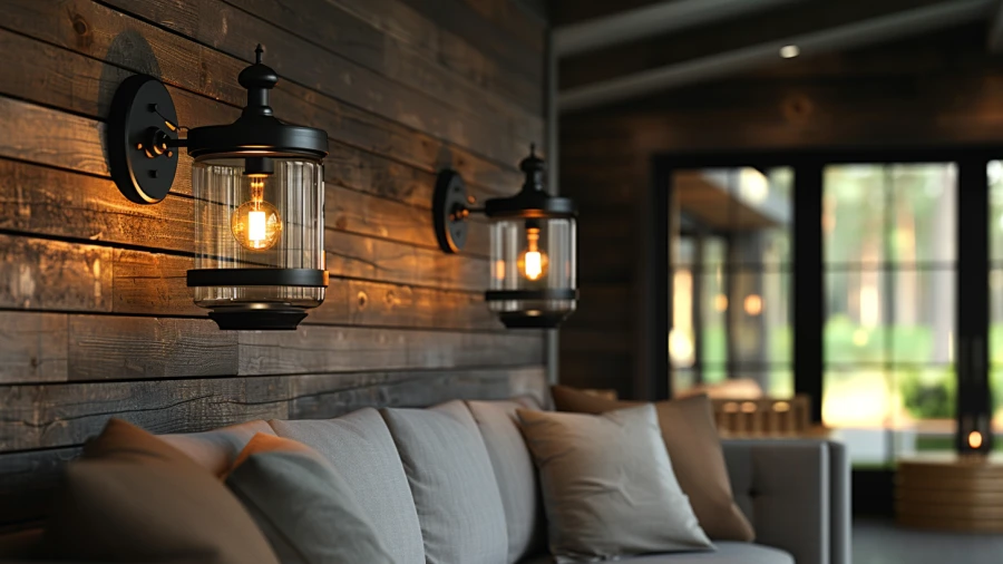 20 Living Room Wall Lighting Ideas to Brighten Your Space