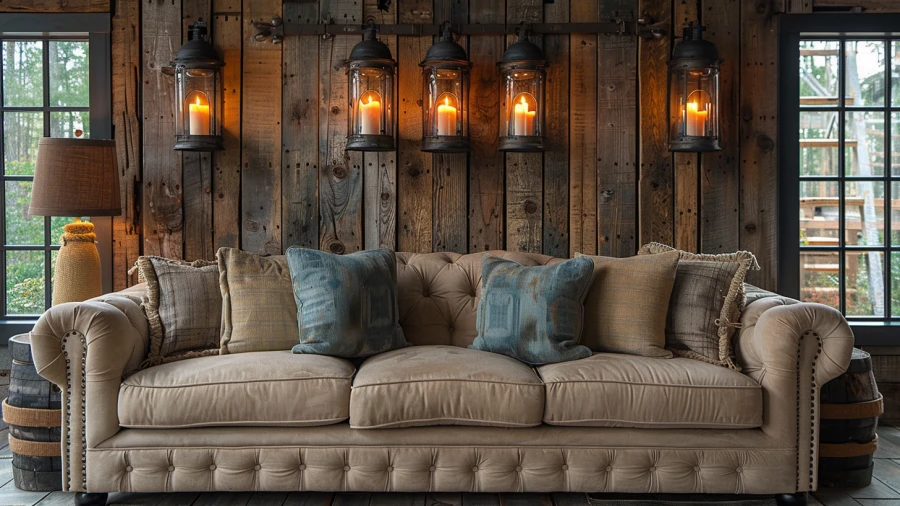 20 Living Room Wall Lighting Ideas to Brighten Your Space