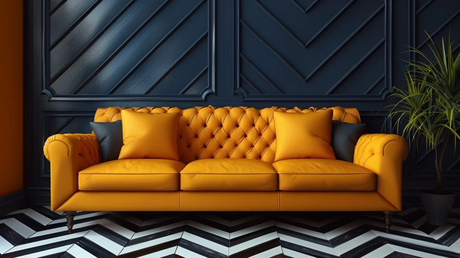 Renew Your Area with these Beautiful Living Room Wallpaper Ideas