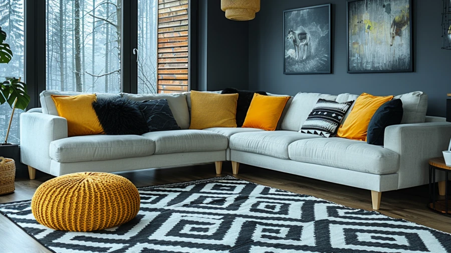 Renew Your Area with these Beautiful Living Room Wallpaper Ideas