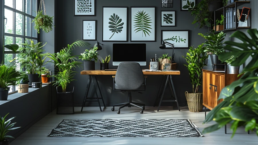 20 Office Wall Decor Ideas to Enhance Your Workspace