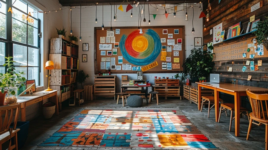 20 Office Wall Decor Ideas to Enhance Your Workspace