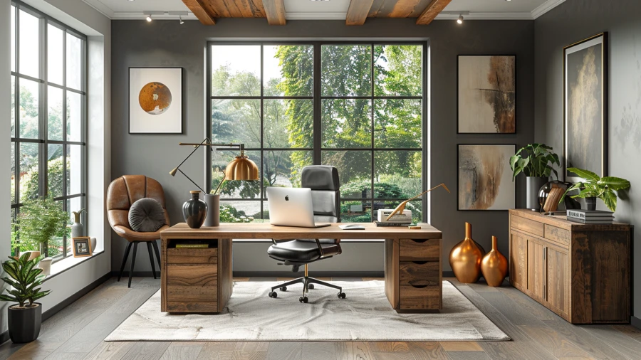 20 Office Wall Decor Ideas to Enhance Your Workspace