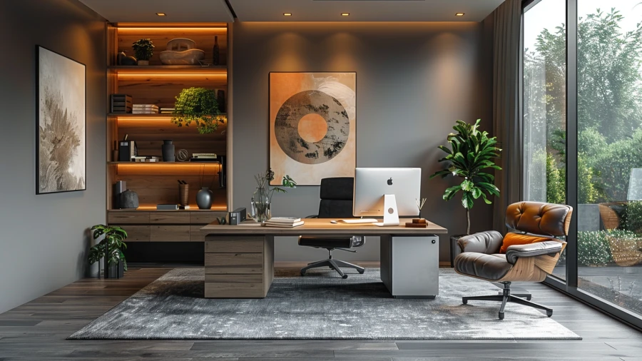 20 Office Wall Decor Ideas to Enhance Your Workspace