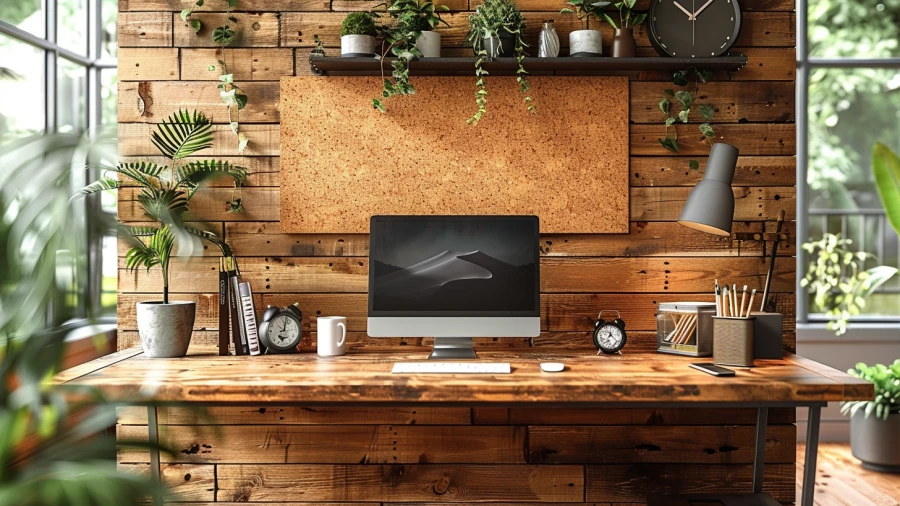 20 Office Wall Decor Ideas to Enhance Your Workspace