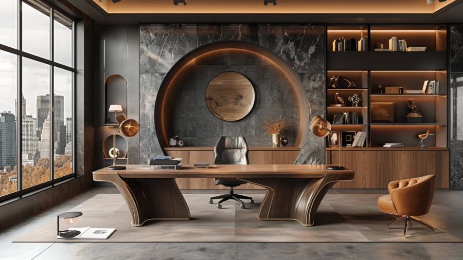 20 Office Wall Decor Ideas to Enhance Your Workspace