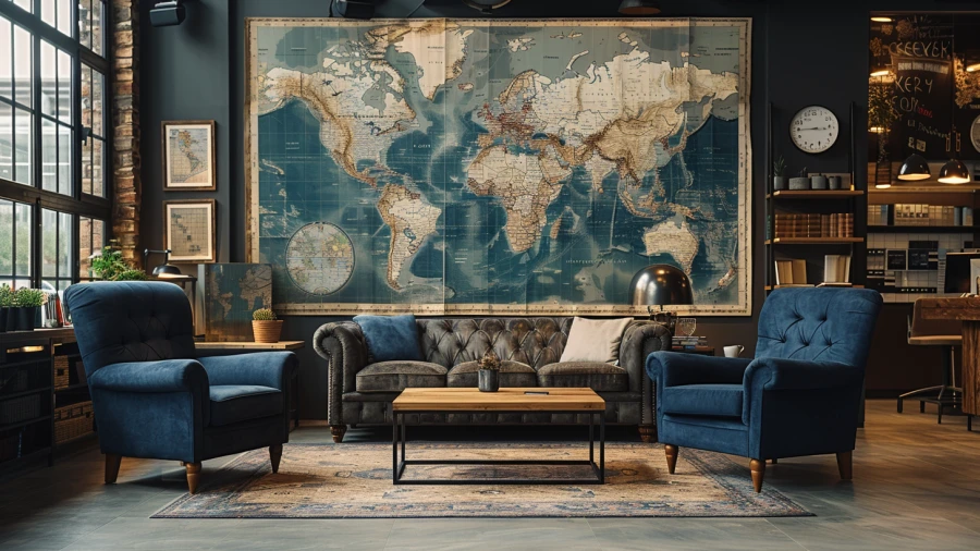 20 Office Wall Decor Ideas to Enhance Your Workspace