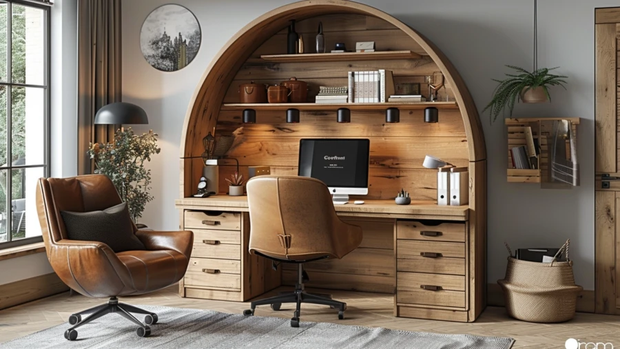 20 Office Wall Decor Ideas to Enhance Your Workspace