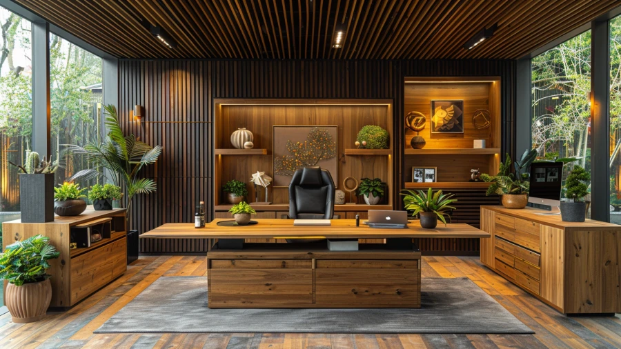 20 Office Wall Decor Ideas to Enhance Your Workspace