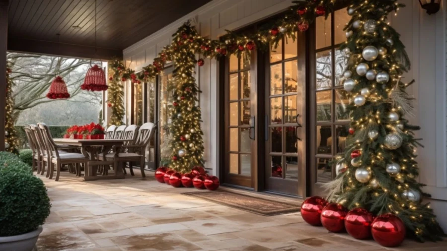 Spruce Up Your Home with 7 Festive Outdoor Christmas Decorations Ideas