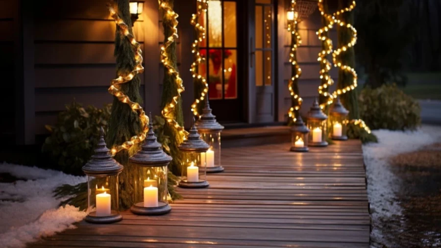 Spruce Up Your Home with 7 Festive Outdoor Christmas Decorations Ideas