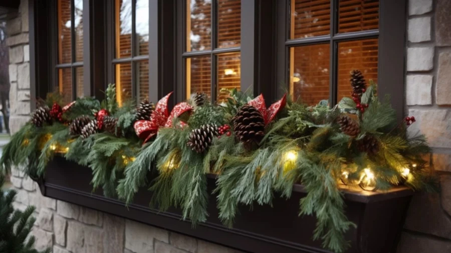 Spruce Up Your Home with 7 Festive Outdoor Christmas Decorations Ideas