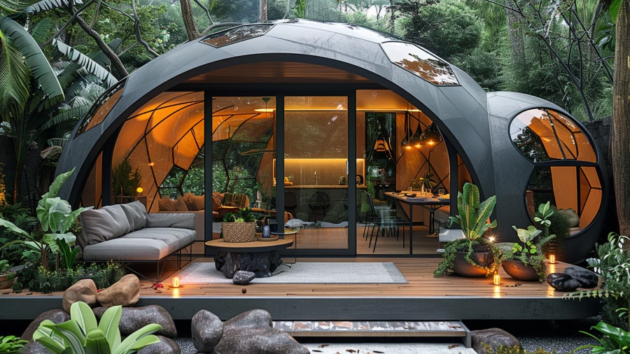 20 Creative Outdoor Kitchen Roof Ideas for Your Backyard