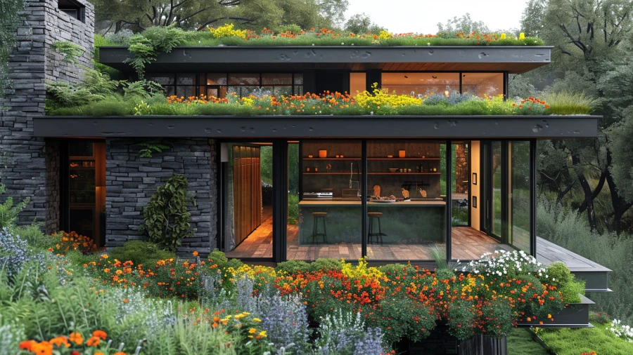 20 Creative Outdoor Kitchen Roof Ideas for Your Backyard