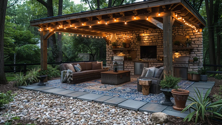 Enhance Your Outdoor Space with 15 Creative Paver Patio Ideas