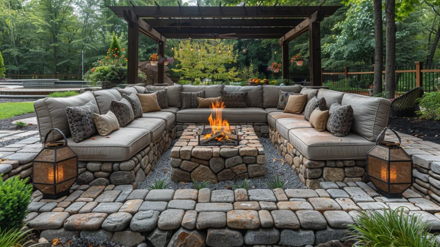 Enhance Your Outdoor Space with 15 Creative Paver Patio Ideas