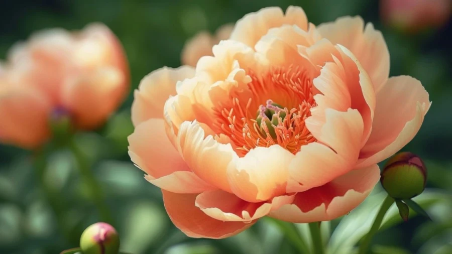 7 Beautiful Peach Colored Flowers and Foliage Plants Perfect to Grow Your Garden